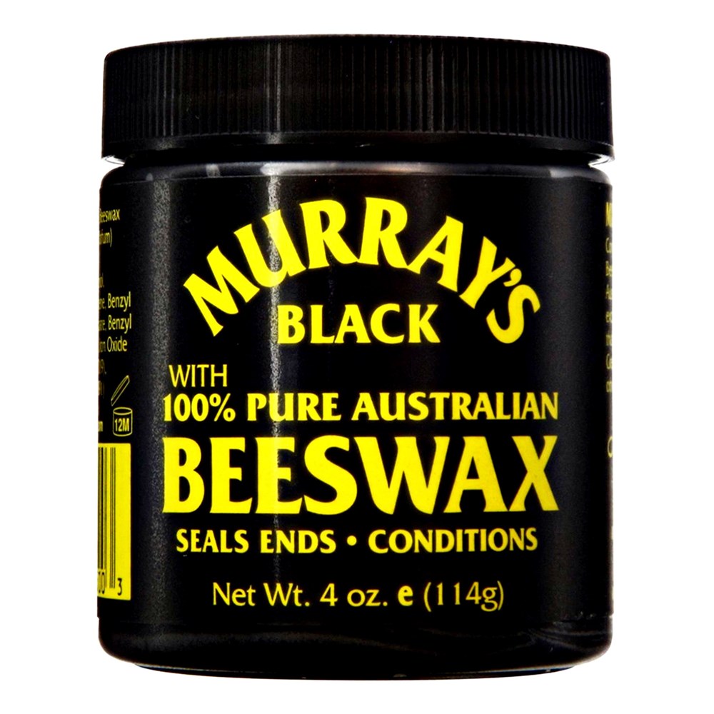 Murray'S Beeswax Black 4oz