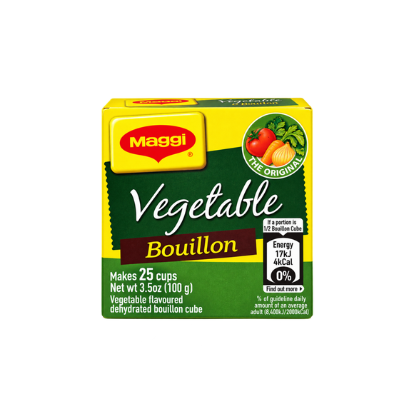 Maggi Vegetable Cubes 100g