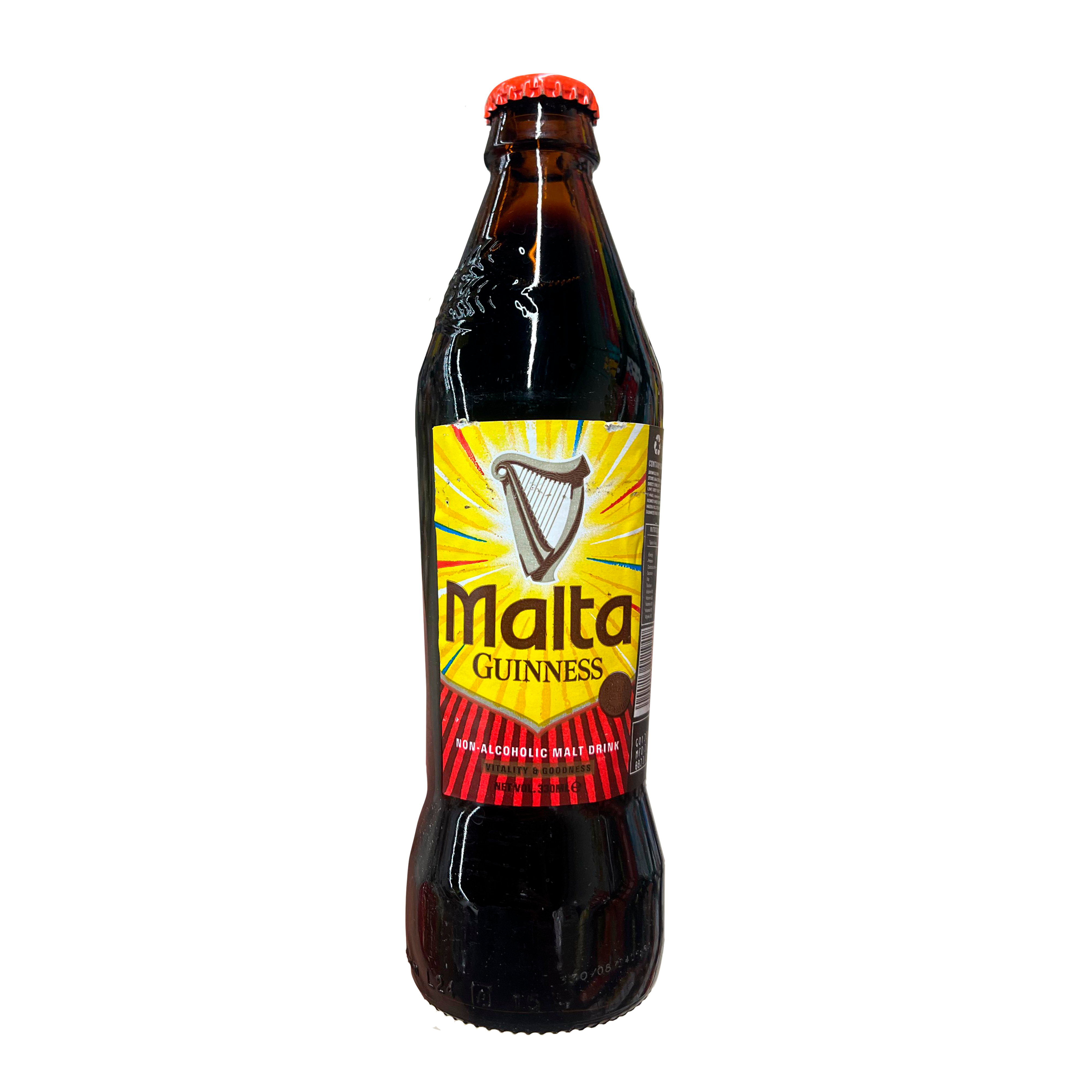 Guinness Malta Glass Bottle 330ml
