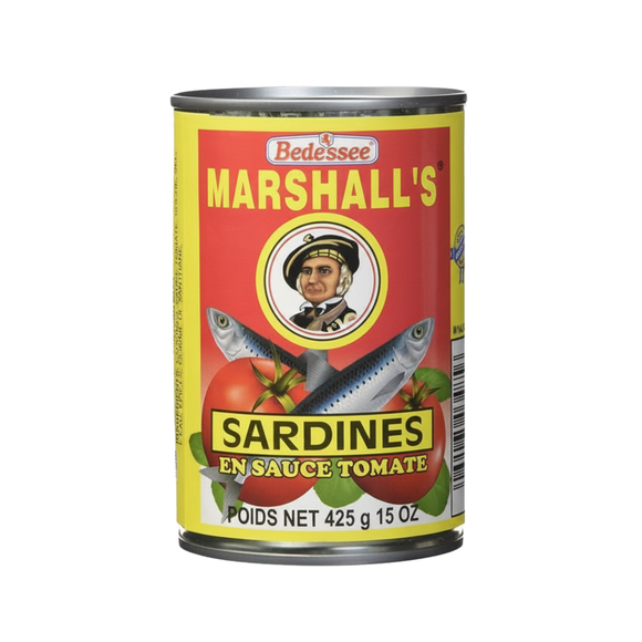 Marshall Sardines In Tomato 425g