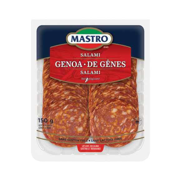 Mastro Genoa Salami Spicy  150G