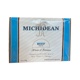 Michidean Mild Beef Patty Doz.
