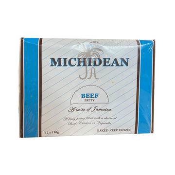 Michidean Mild Beef Patty Doz.