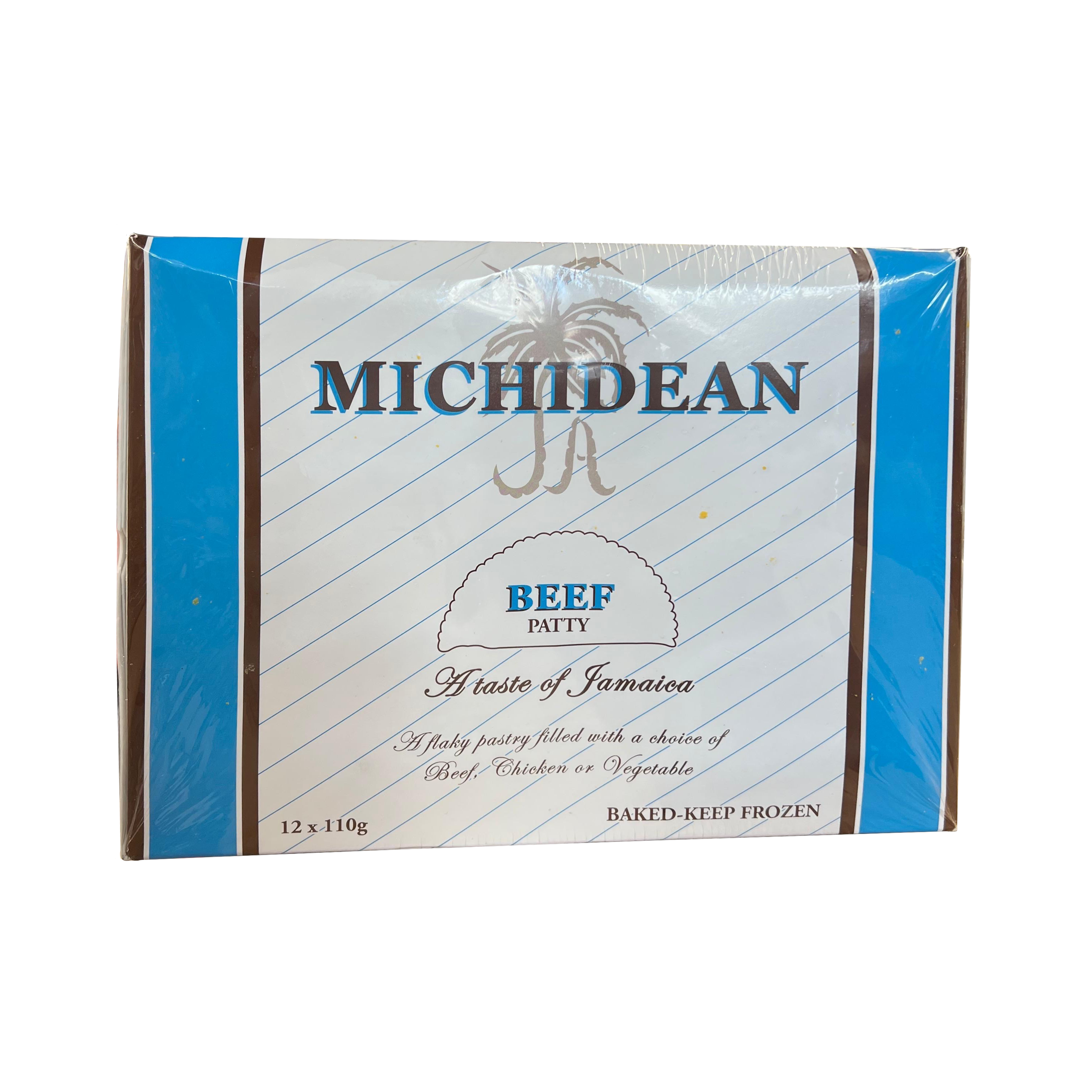 Michidean Mild Beef Patty Doz.