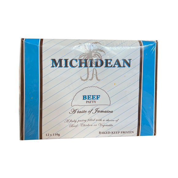 Michidean Mild Beef Patty Doz.