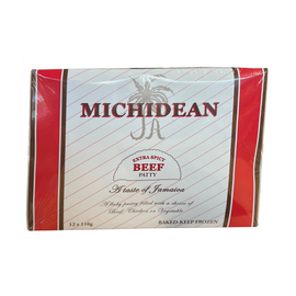 Michidean Spicy Beef Patty Doz.
