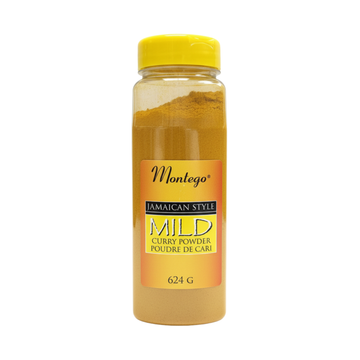 Montego Curry Powder Mild 624g