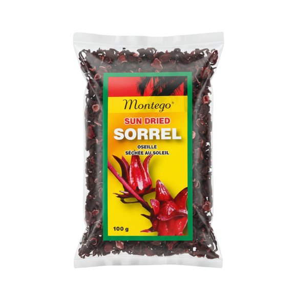 Montego Dried Sorrel 100g