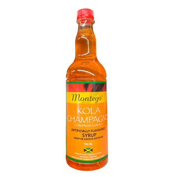 Montego Kola Champagne Syrup 750ml