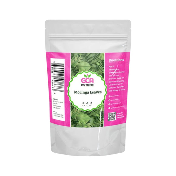 GCA Moringa Leaves 14g