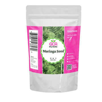 GCA Moringa Dry seeds 28g