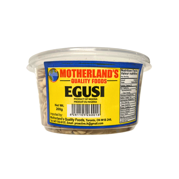 Motherland Egusi Whole 200G