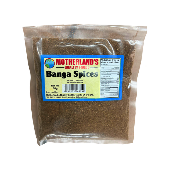 Motherland's Banga Spice