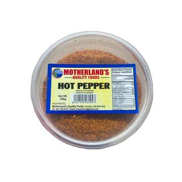 Motherland's Grinded Hot Pepper 100g