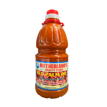 Motherland's Palm Oil 2L