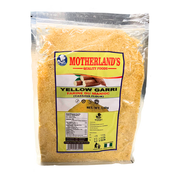 Motherland's Yellow Garri 1.8kg