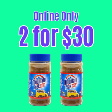 Mountian Peak Coffee 170g (2 Pack)