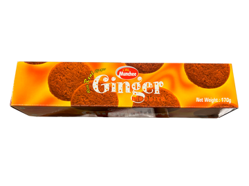 Munchee Ginger Cookies 170g