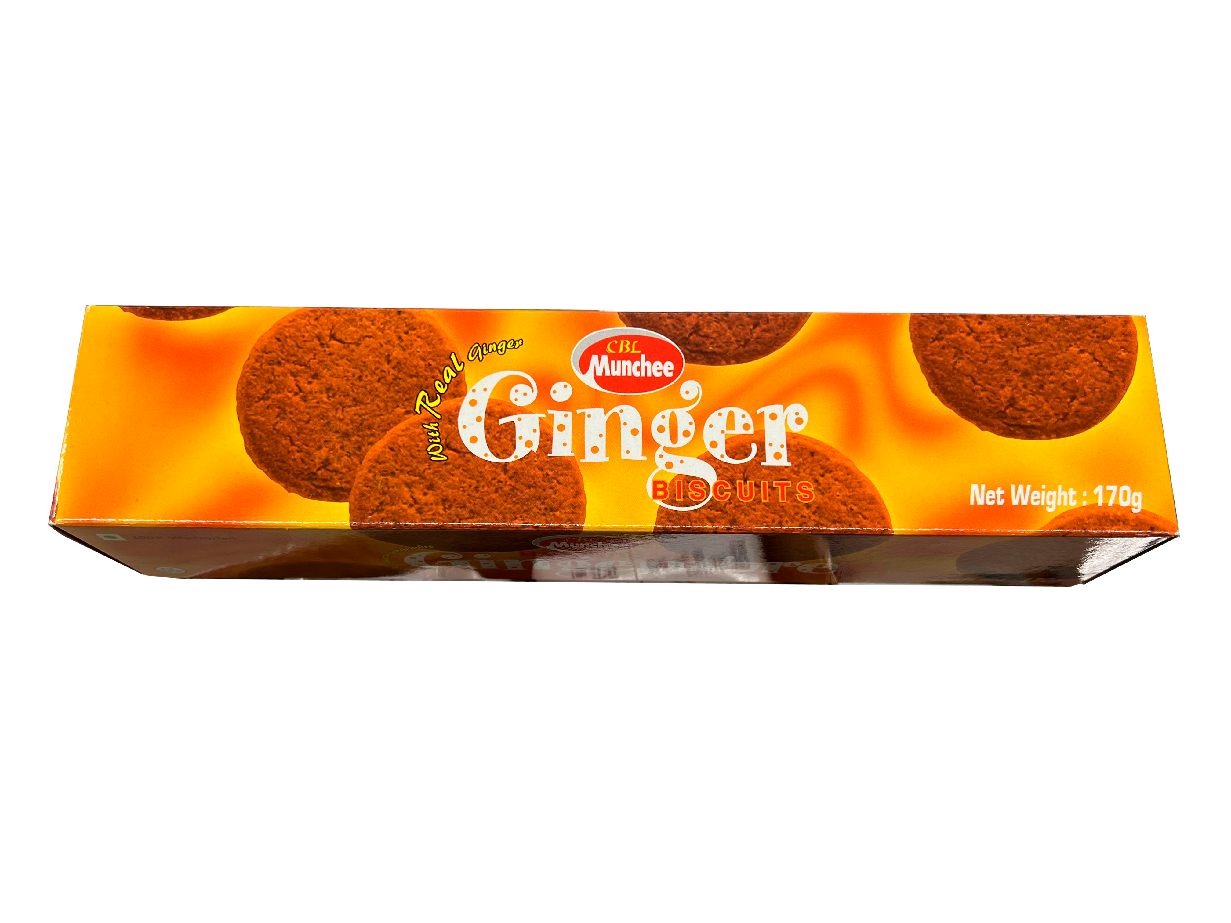 Munchee Ginger Cookies 170g