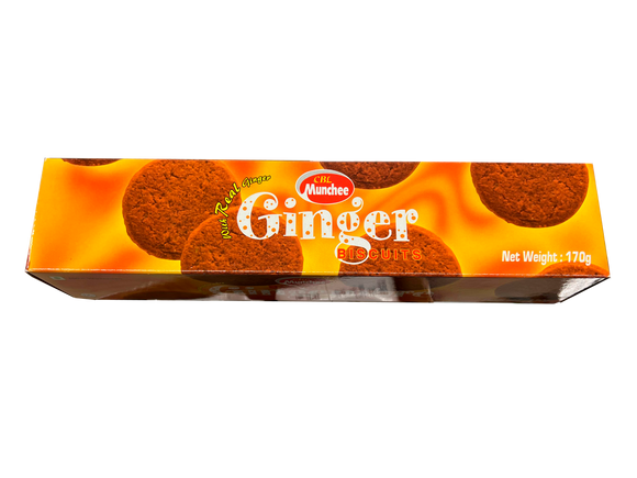 Munchee Ginger Cookies 170g