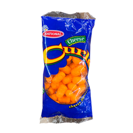 National Cheese curls Large