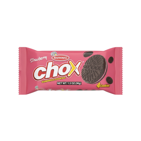 National Chox Strawberry 36g