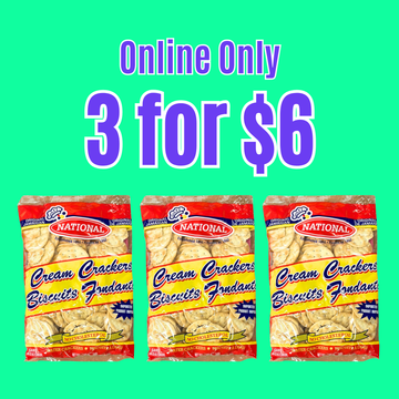 National Cream Crackers 300g (3 Pack)