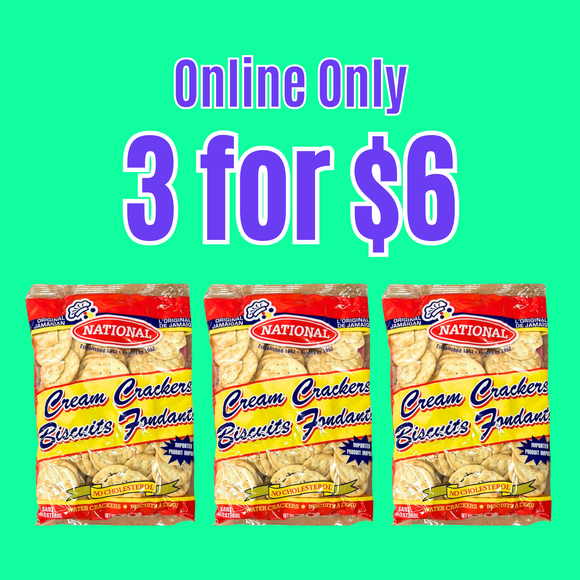 National Cream Crackers 300g (3 Pack)
