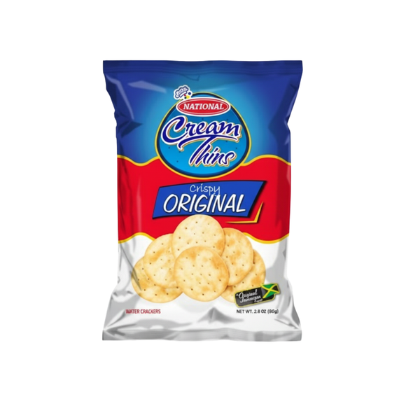 National Cream Thins 80g