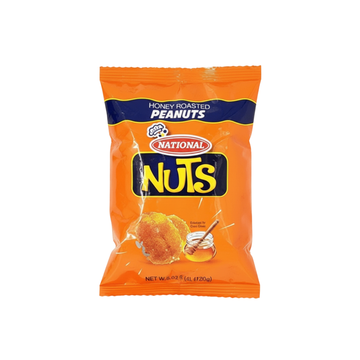 National Honey Roasted Peanuts 35g