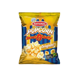 National Popcorn Zesty 40g