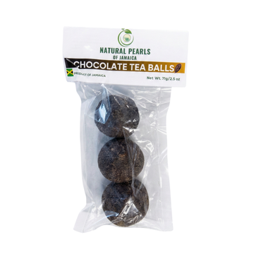 Natural Pearls Chocolate Tea Balls 71g