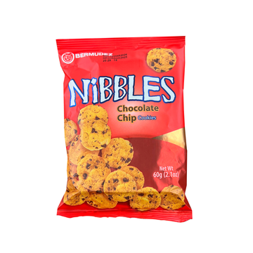 Nibbles cookies Chocolate Chip 60g