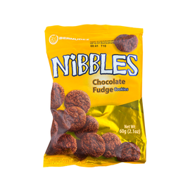 Nibbles cookies Chocolate Fudge 60g