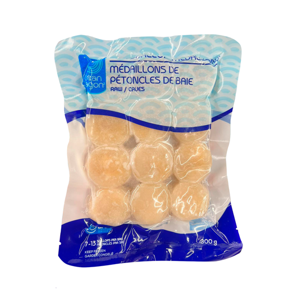 Ocean Dragon Scallop Medallions 7-13CT 300g