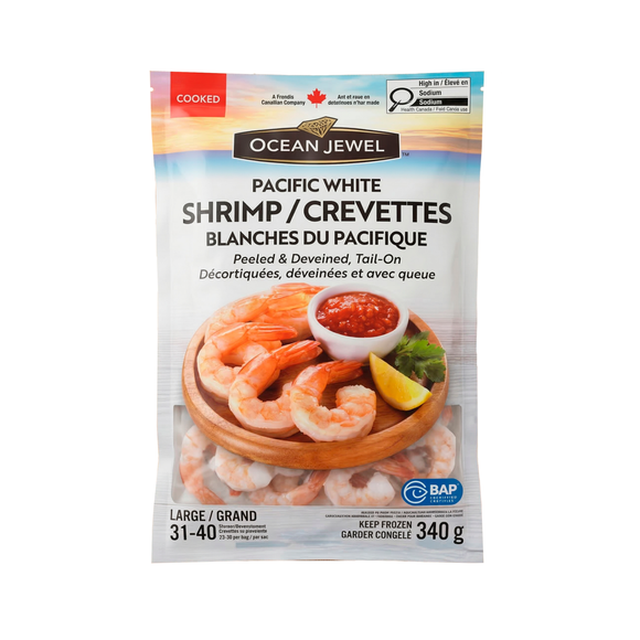 Ocean Jewel 31/40 Cooked Peeled 340g