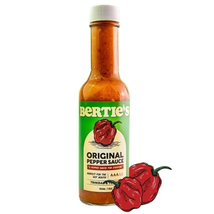 Berties Original Pepper Sauce 150ML