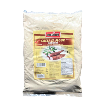 Precious Kokonte Cassava Flour 1KG