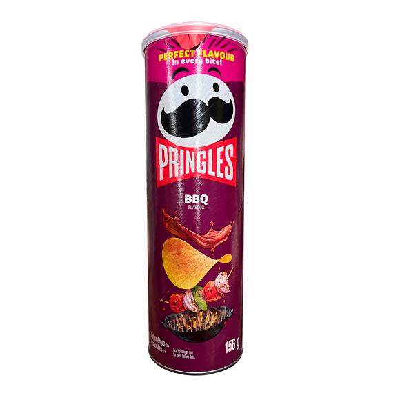 Pringles Bbq 156g