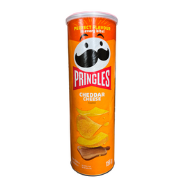 Pringles Cheddar Cheese 156g