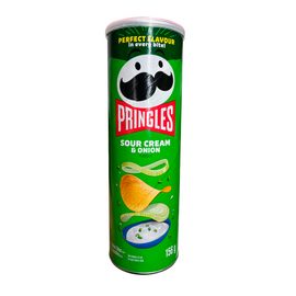 Pringles Sour Cream Onion 156g