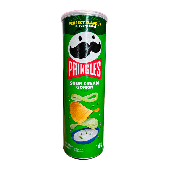 Pringles Sour Cream Onion 156g