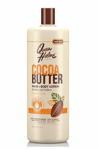 Queen Helen Cocoa Butter Hand & Body Lotion 16oz