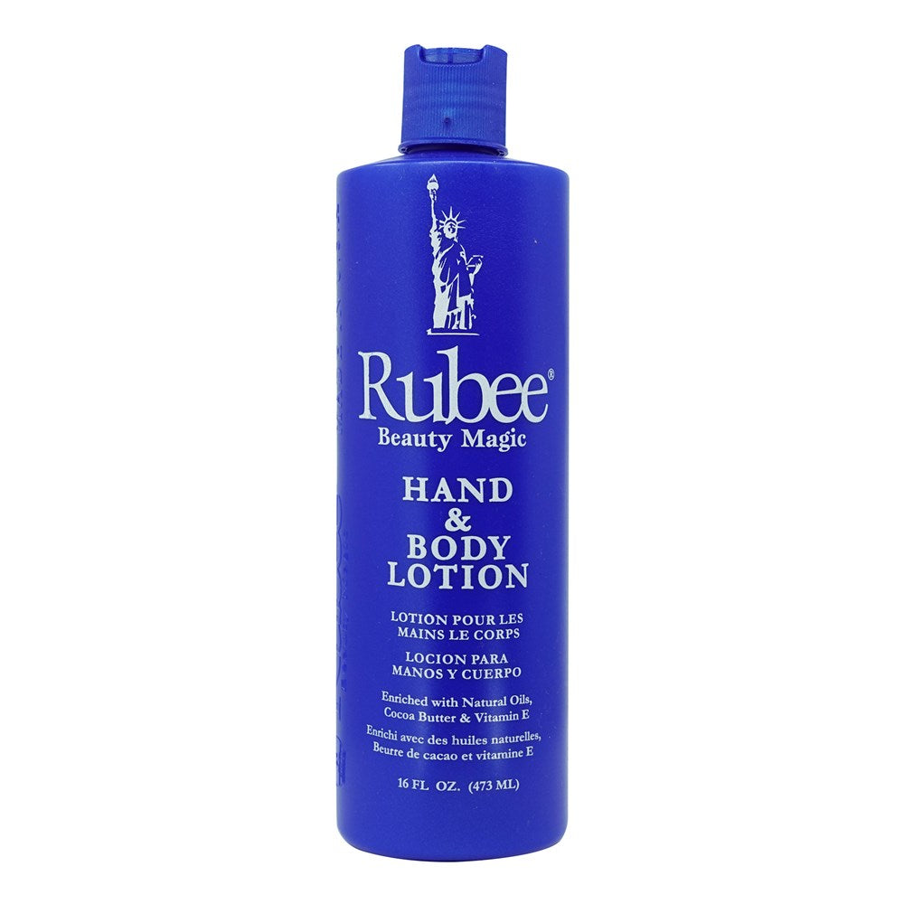 Rubee Hand & Body Lotion 16oz