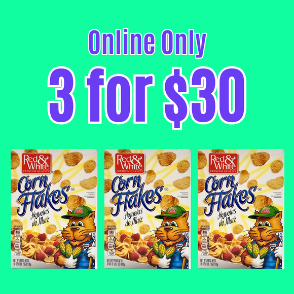 Red & White Corn Flake 510g (3 Pack)