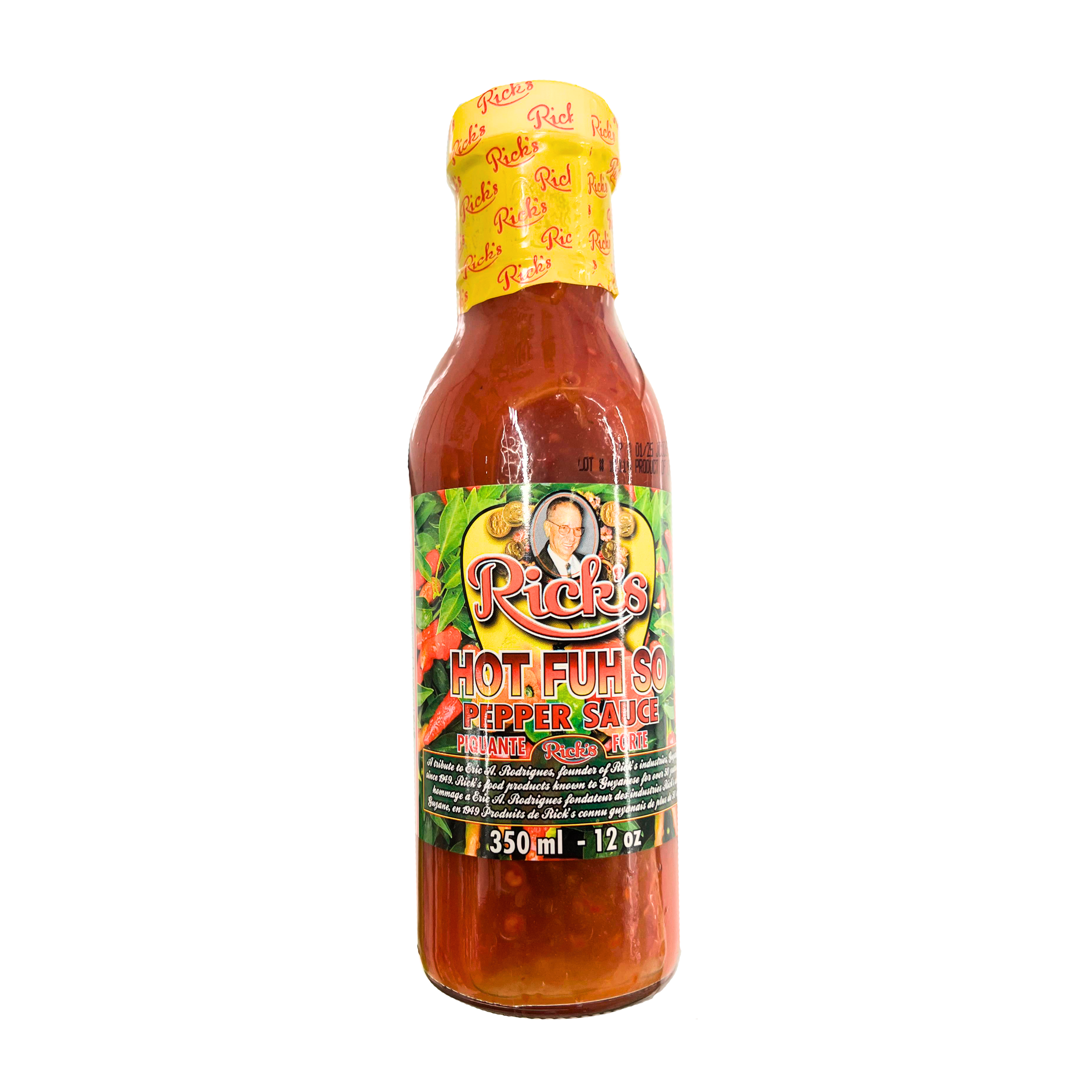 Ricks Hot Sauce 350ml