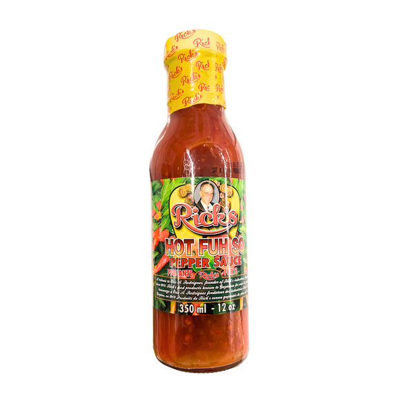 Ricks Hot Sauce 350ml