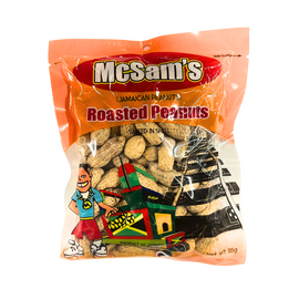 McSams's Roasted Peanuts 115g