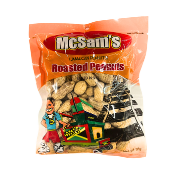 McSams's Roasted Peanuts 115g