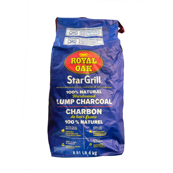 Royal Oak Charcoal  4KG